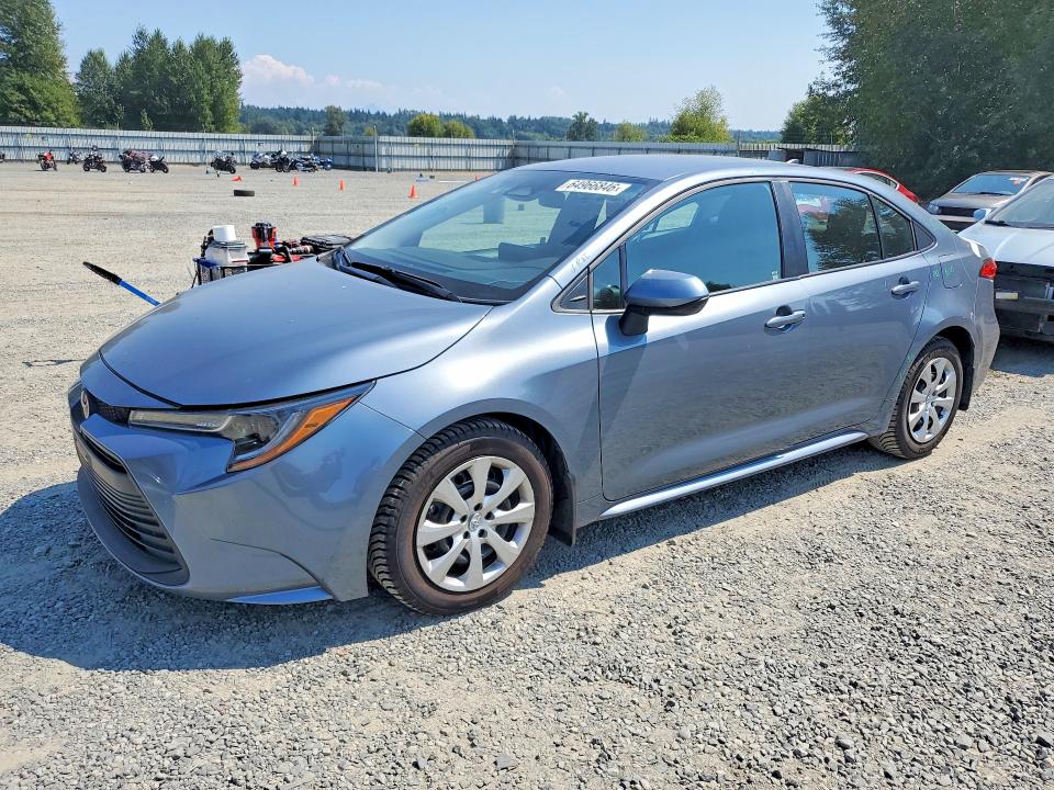 2025 Toyota Corolla VIN 5YFB4MDE0SP243908 — COPART salvage auction photo