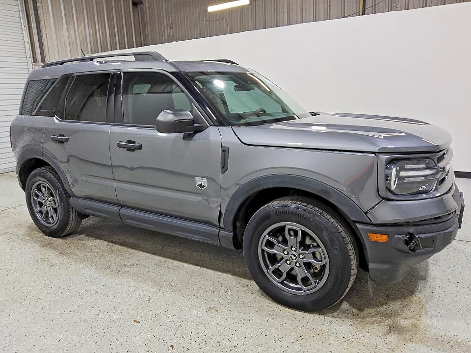 2023 Ford Bronco sport VIN 3FMCR9B65PRD49380 COPART salvage auction — FRONT END, FL - CERTIFICATE OF TITLE, sold $11,400 on 2026-08-20 (photo 4)