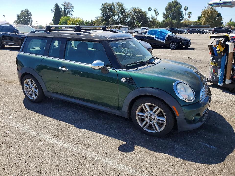 2014 Mini Cooper VIN WMWZF3C59ET493274 COPART salvage auction — MINOR DENT/SCRATCHES, Ca - Dis/Dlr/Exp Only Clean Title, sold $1,100 on 2026-09-01 (photo 4)