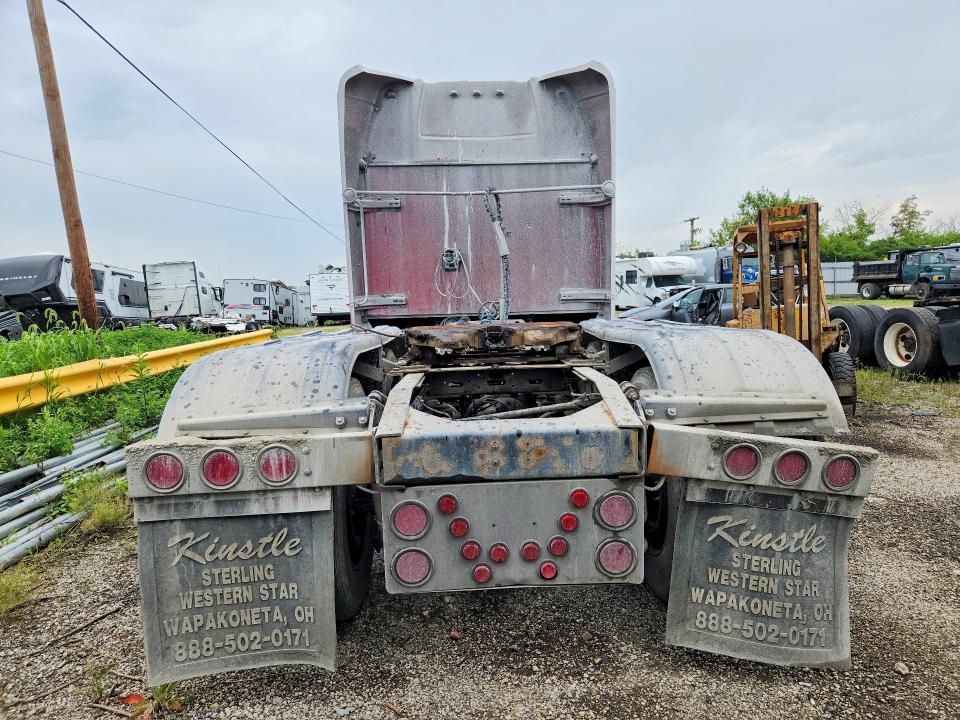 2007 Western Star/auto Car VIN 5KJJABCK37PW91040 COPART salvage auction — NORMAL WEAR, OH - CERTIFICATE OF TITLE, sold $7,100 on 2026-09-10 (photo 6)