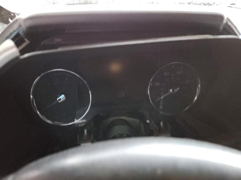 2022 Ford F-250 super duty VIN 1FT8W2BT7NEF45675 COPART salvage auction — FRONT END, TX - SALVAGE VEHICLE TITLE, sold $14,900 on 2026-09-08 (photo 9)