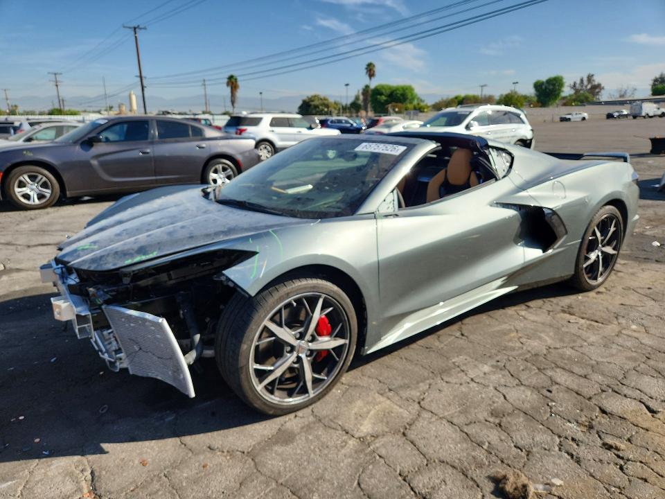 2023 Chevrolet Corvette VIN 1G1YB2D4XP5110131 — COPART salvage auction photo
