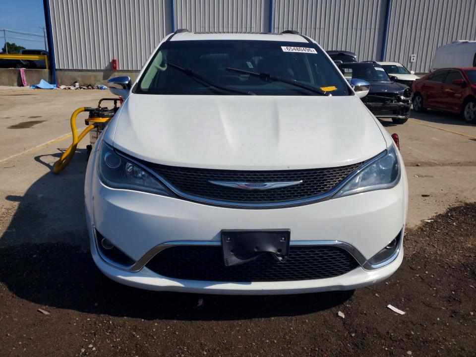 2018 Chrysler Pacifica VIN 2C4RC1GG3JR185305 COPART salvage auction — MECHANICAL, KY - CERTIFICATE OF TITLE, sold $2,500 on 2026-09-02 (photo 5)