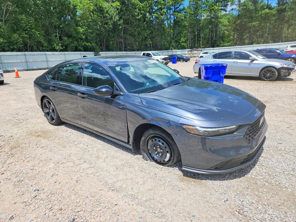 2026 Honda Accord VIN 1HGCY1F49TA015389 COPART salvage auction — FRONT END, Nc - Salvage Certificate Of Title, sold $13,200 on 2026-08-21 (photo 4)