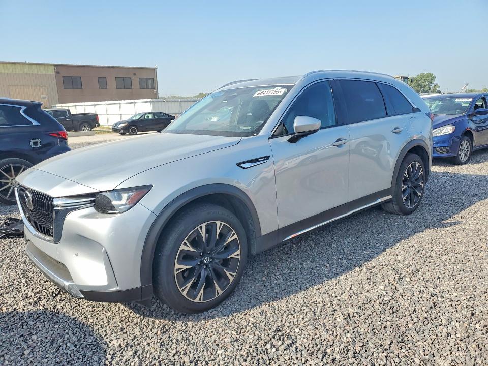 2024 Mazda Cx-90 VIN JM3KKDHA3R1105041 — COPART salvage auction photo
