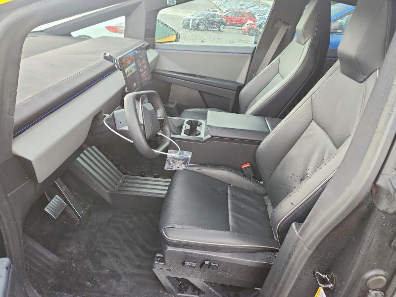 2025 Tesla Cybertruck VIN 7G2CEHEE9SA075778 COPART salvage auction — FRONT END, Ga - Cert Of Title-Salvage, sold $32,500 on 2026-09-03 (photo 7)