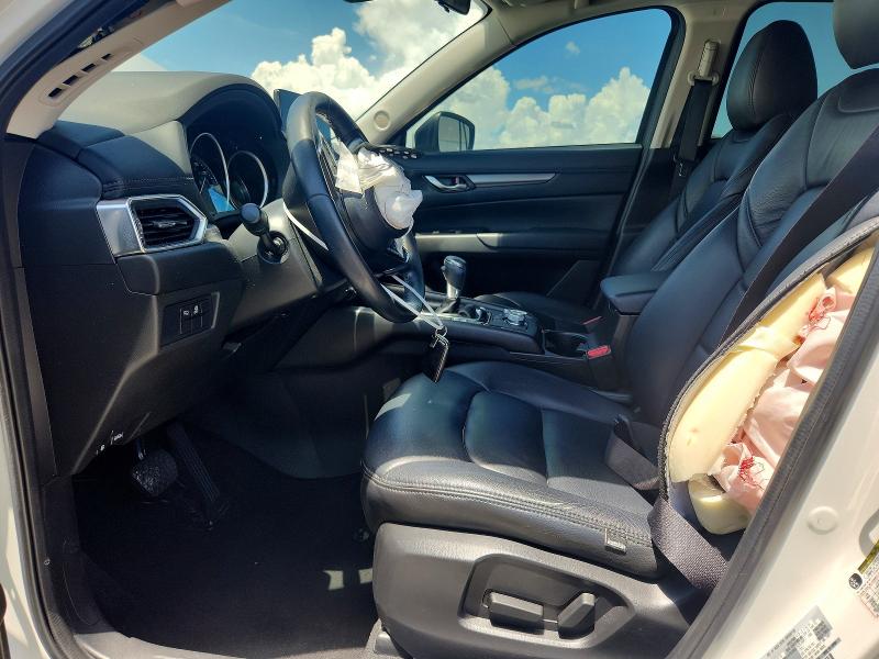 2023 Mazda Cx-5 VIN JM3KFBBM4P0239636 COPART salvage auction — FRONT END, FL - CERTIFICATE OF DESTRUCTION, sold $4,150 on 2026-09-29 (photo 7)