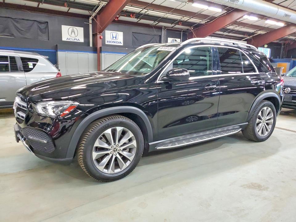 2020 Mercedes-benz Gle VIN 4JGFB5KB9LA006681 COPART salvage auction — MINOR DENT/SCRATCHES, Md - Certificate Of Title (P), sold $22,000 on 2026-08-29 (photo 1)