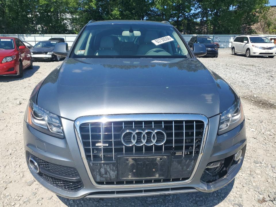 2012 Audi Q5 VIN WA1DKAFP9CA039524 COPART salvage auction — REAR END, Ma - Cert Of Title-Reconstrctd Coll, sold $900 on 2026-08-28 (photo 5)