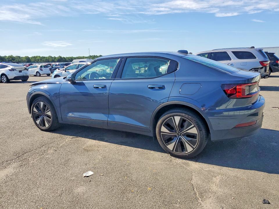 2024 Polestar 2 VIN YSMFD3KA9RL212448 COPART salvage auction — FRONT END, NY - MV-907A SALVAGE CERTIFICATE, sold $6,300 on 2026-09-04 (photo 2)