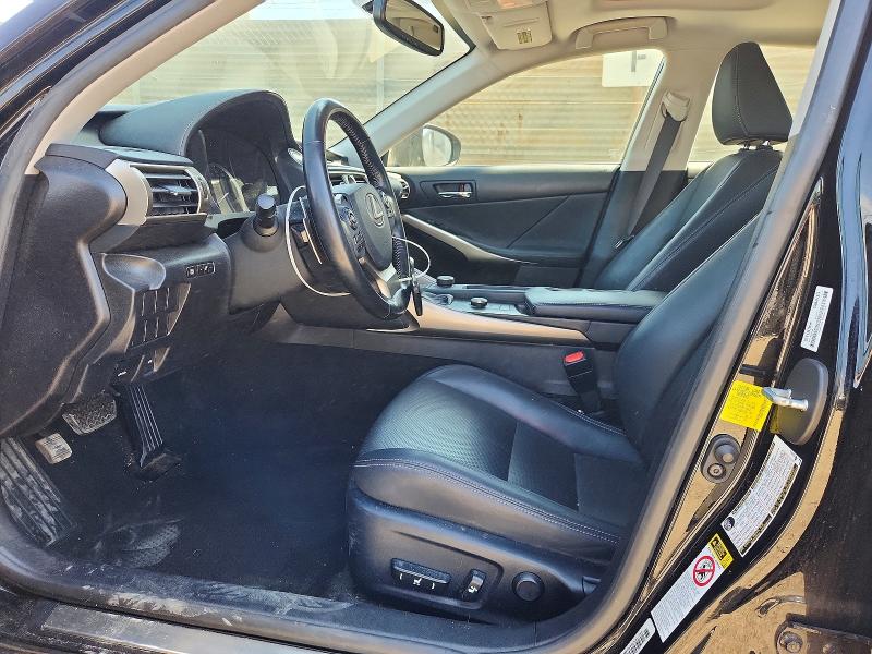 2015 Lexus Is VIN JTHBF1D21F5067774 COPART salvage auction — FRONT END, Ca - Dis/Dlr/Exp Only Clean Title, sold $2,950 on 2026-09-08 (photo 7)