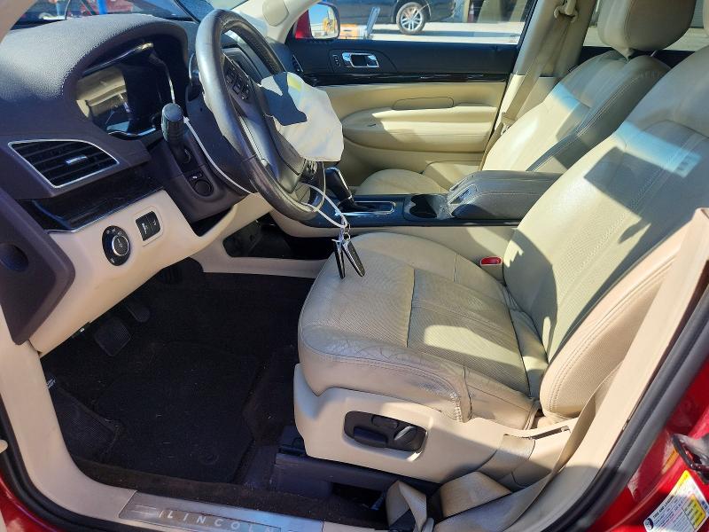 2013 Lincoln Mkt VIN 2LMHJ5FK6DBL57225 COPART salvage auction — REAR END, Ky - Cert Of Title-Salvage, sold $600 on 2026-10-01 (photo 7)