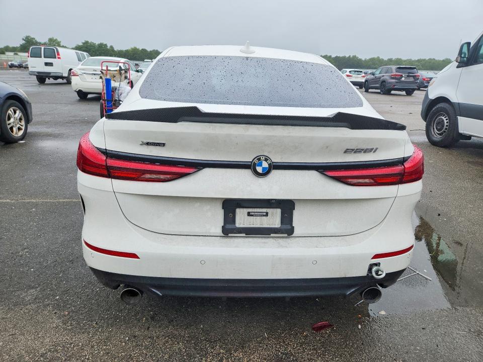 2021 BMW 2 series VIN WBA73AK04M7H37756 COPART salvage auction — UNDERCARRIAGE, NY - MV-907A SALVAGE CERTIFICATE, sold $5,700 on 2026-08-14 (photo 6)