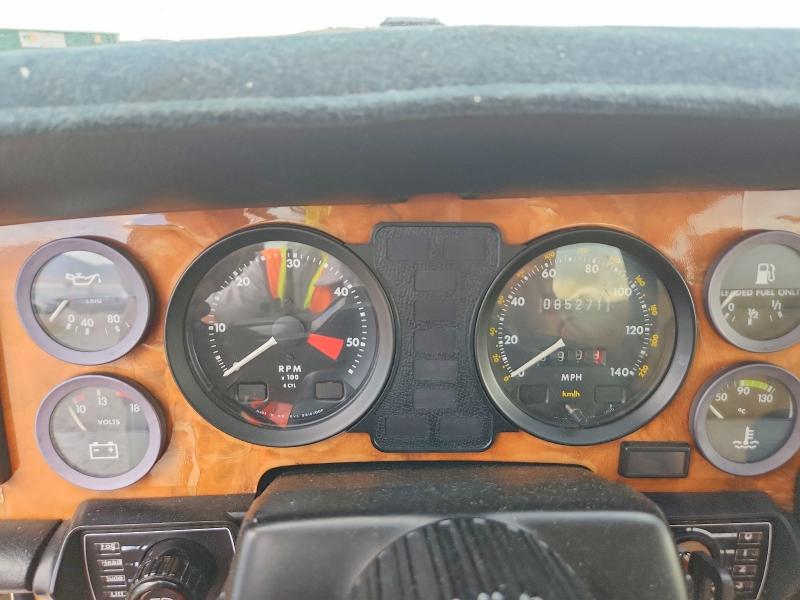 1986 Jaguar Xj series VIN SAJAV1343GC436880 COPART salvage auction — MINOR DENT/SCRATCHES, UT - CERTIFICATE OF TITLE, sold $200 on 2026-09-04 (photo 9)