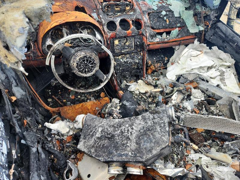 2006 Lamborghini Gallardo VIN ZHWGU12T46LA02805 COPART salvage auction — BURN, NH - CERTIFICATE OF TITLE, sold $16,200 on 2026-08-27 (photo 8)