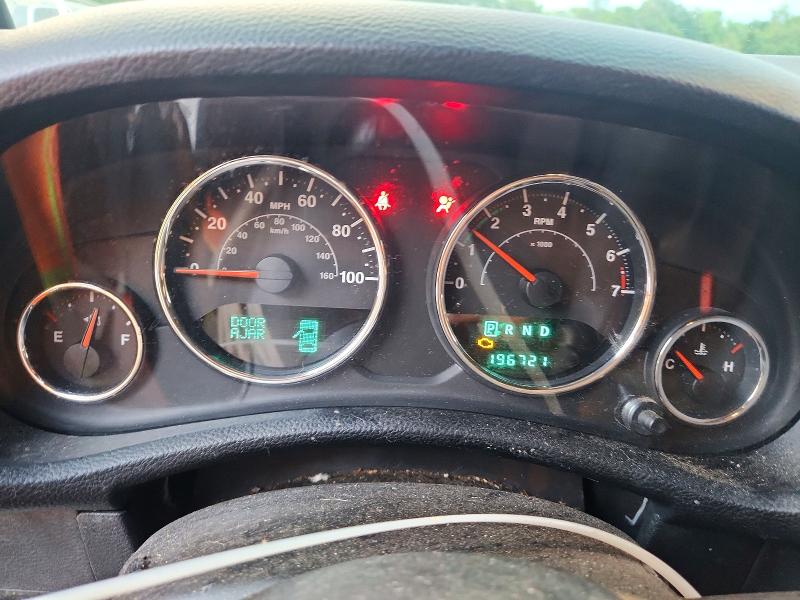 2014 Jeep Wrangler / VIN 1C4AJWBG8EL150216 COPART salvage auction — MINOR DENT/SCRATCHES, Ny - Certificate Of Title, sold $2,200 on 2026-09-08 (photo 9)