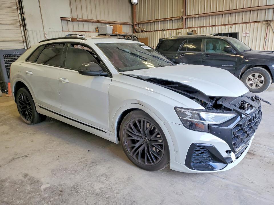 2024 Audi Sq8 VIN WA1CWBF13RD008486 COPART salvage auction — FRONT END, Tx - Salvage Vehicle Title, sold $30,000 on 2026-09-18 (photo 4)