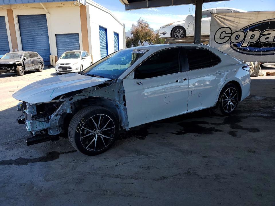 2024 Toyota Camry solara VIN 4T1G31AKXRU068531 — COPART salvage auction photo