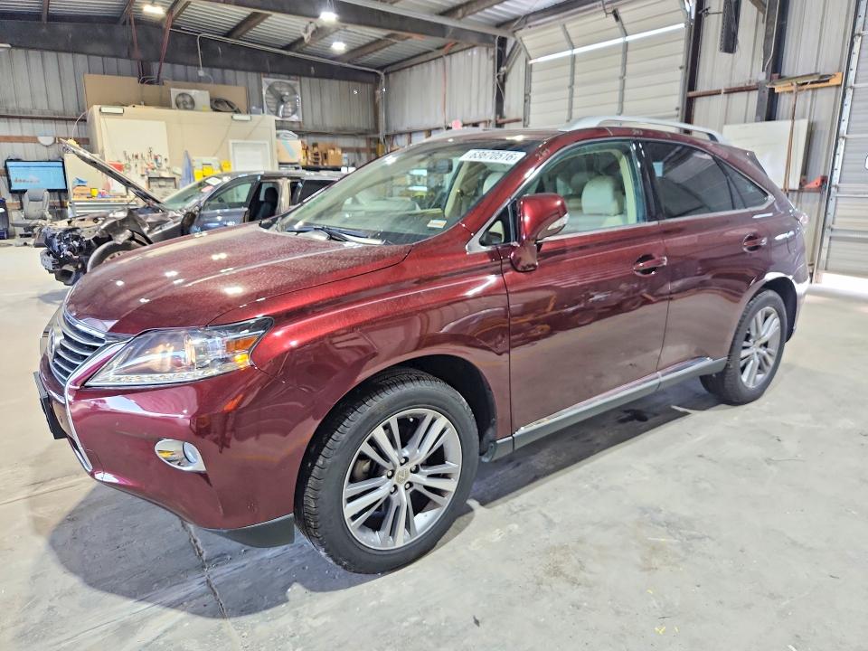 2015 Lexus Rx VIN 2T2ZK1BA1FC181987 — COPART salvage auction photo