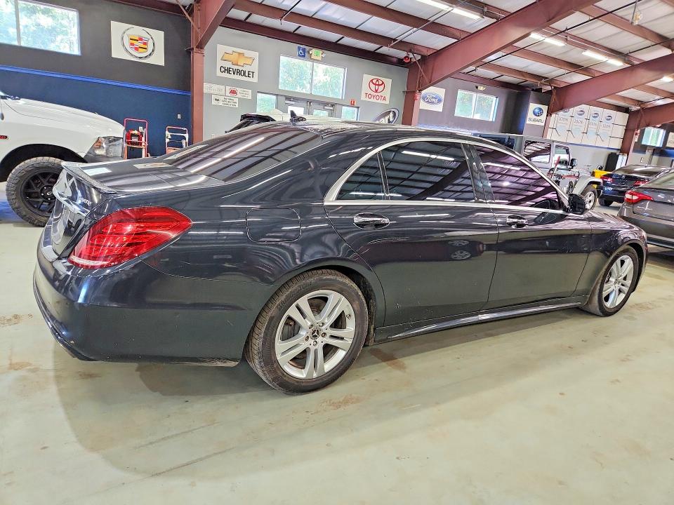 2015 Mercedes-benz S class VIN WDDUG8FB1FA143049 COPART salvage auction — MINOR DENT/SCRATCHES, Ct - Certificate Of Title (P), sold $8,200 on 2026-08-27 (photo 3)