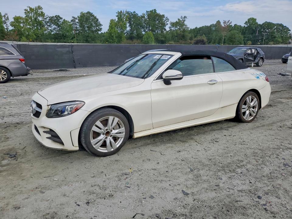 2020 Mercedes-benz C-klasse VIN W1KWK8DB8LF998176 — COPART salvage auction photo