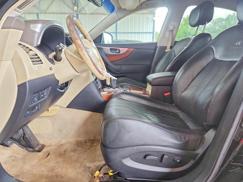2011 Infiniti Fx35 VIN JN8AS1MW0BM730400 COPART salvage auction — MINOR DENT/SCRATCHES, OH - CERTIFICATE OF TITLE, sold $1,100 on 2026-09-08 (photo 7)