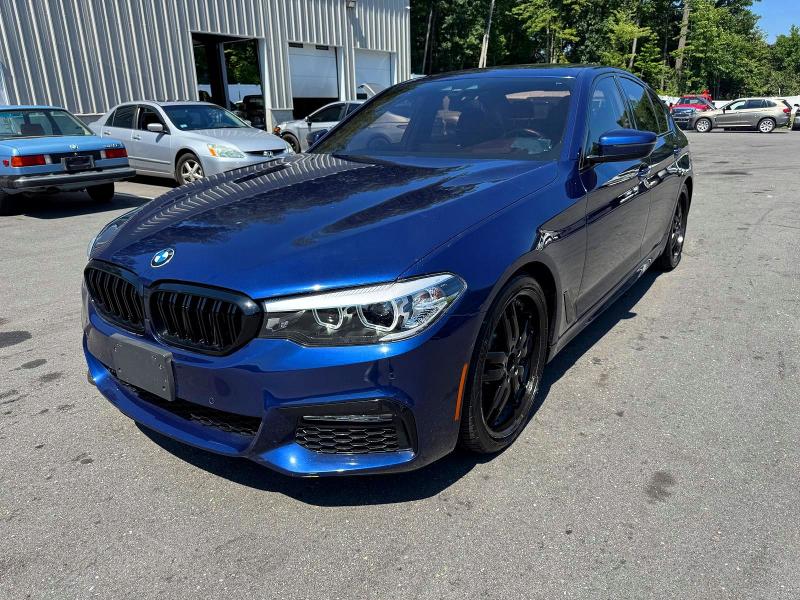 2018 BMW 5er VIN WBAJE5C51JWA95211 — COPART salvage auction photo