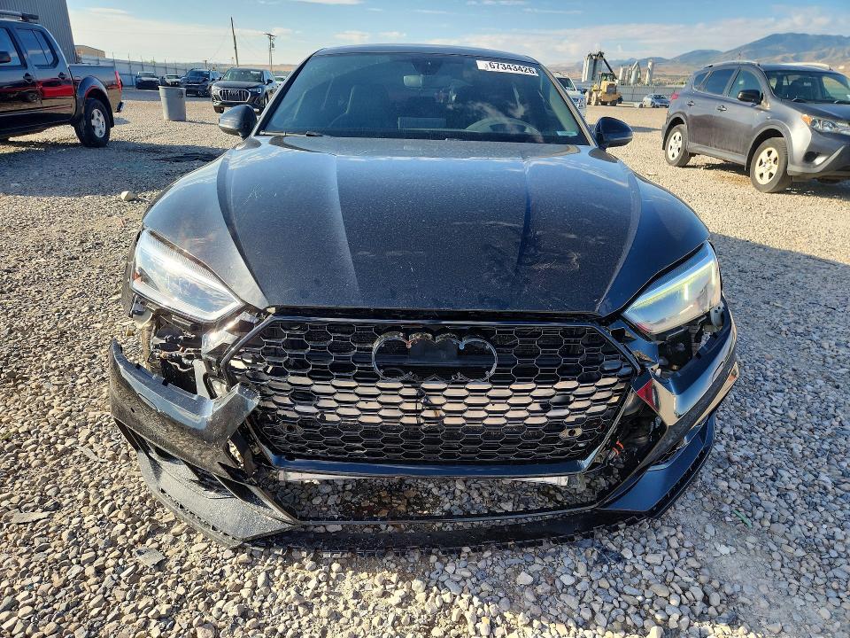 2019 Audi Rs5 VIN WUABWCF55KA901621 COPART salvage auction — FRONT END, UT - SALVAGE CERTIFICATE, sold $13,000 on 2026-09-15 (photo 5)