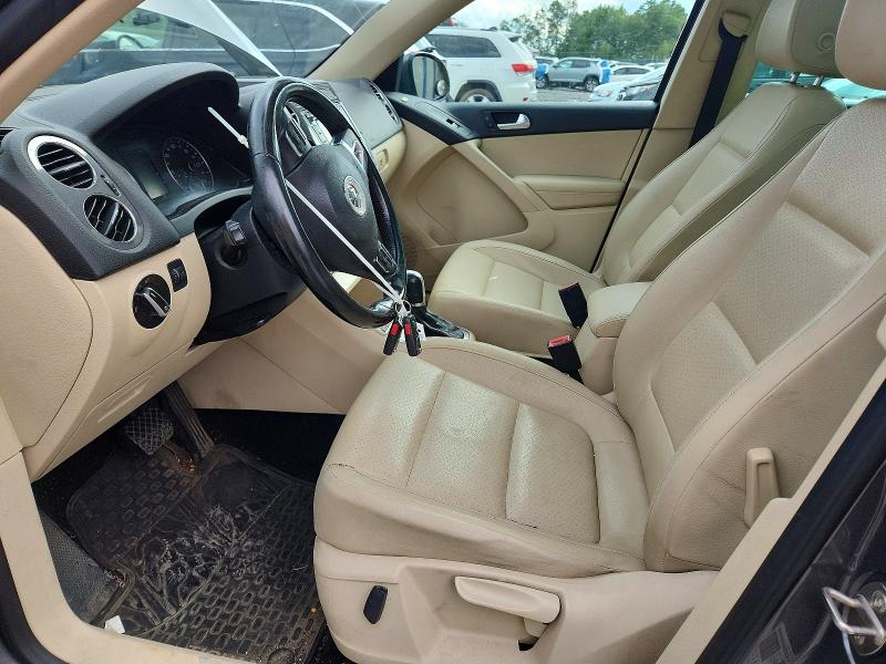 2012 Volkswagen Tiguan VIN WVGBV7AX1CW005736 COPART salvage auction — SIDE, Pa - Certificate Of Salvage, sold $2 on 2026-09-02 (photo 7)