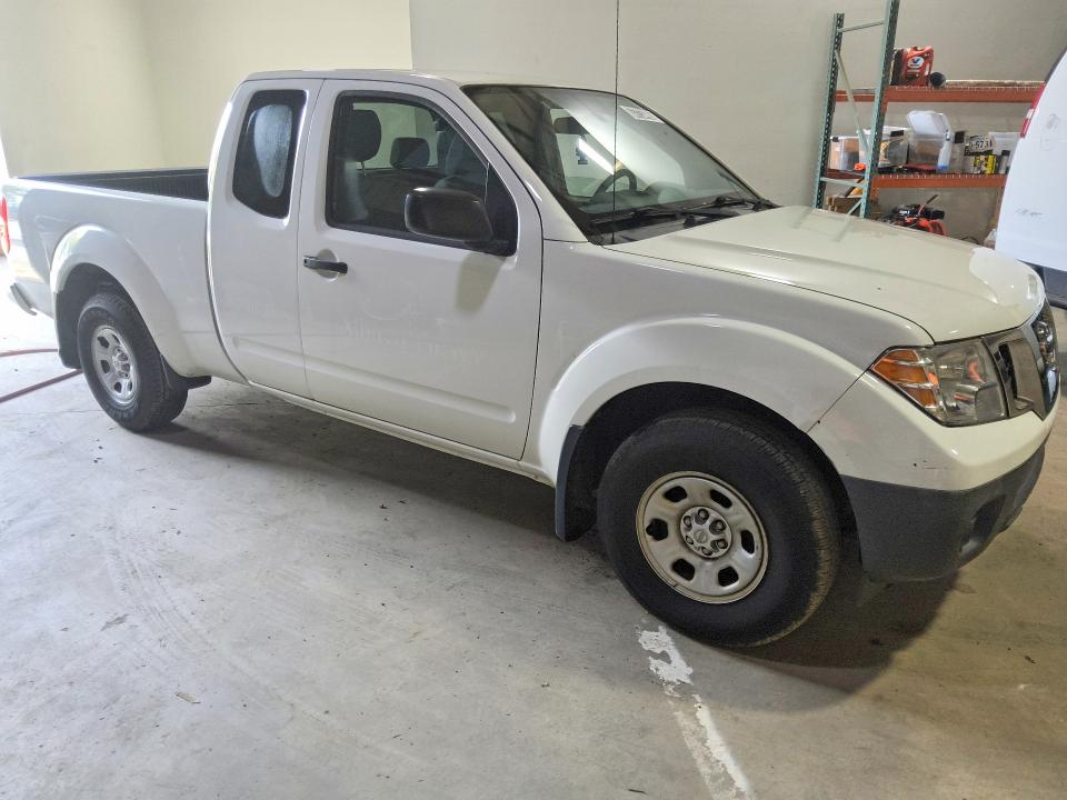 2019 Nissan Frontier VIN 1N6BD0CT2KN737416 COPART salvage auction — MINOR DENT/SCRATCHES, DE - CERTIFICATE OF TITLE, sold $7,900 on 2026-08-24 (photo 4)