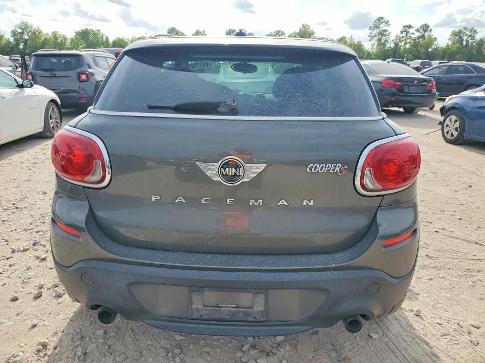 2014 Mini Cooper VIN WMWSS5C5XEWN66837 COPART salvage auction — MINOR DENT/SCRATCHES, TX - CERTIFICATE OF TITLE (P), sold $1,550 on 2026-09-11 (photo 6)