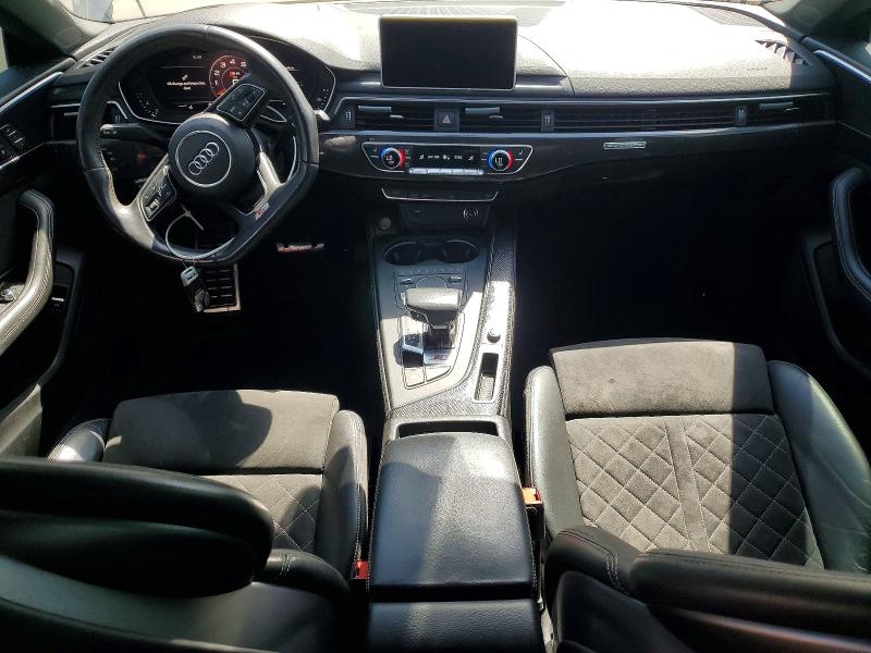 2019 Audi Rs5 VIN WAUB4CF50KA093209 COPART salvage auction — WATER/FLOOD, FL, sold $4,750 on 2026-10-09 (photo 8)