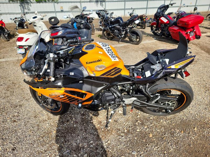 2025 Kawasaki Ex VIN ML5EXEP13SDAG4566 COPART salvage auction — SIDE, Il - Salvage Certificate, sold $1,800 on 2026-09-10 (photo 3)
