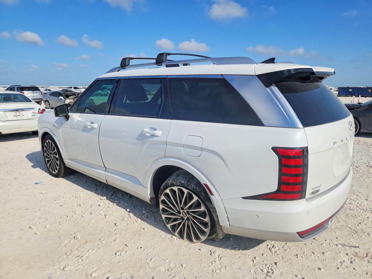 2026 Hyundai Palisade VIN KM8RM5SA9TU068515 COPART salvage auction — Side, Sv - Salvage Title, sold $32,250 on 2026-09-24 (photo 2)