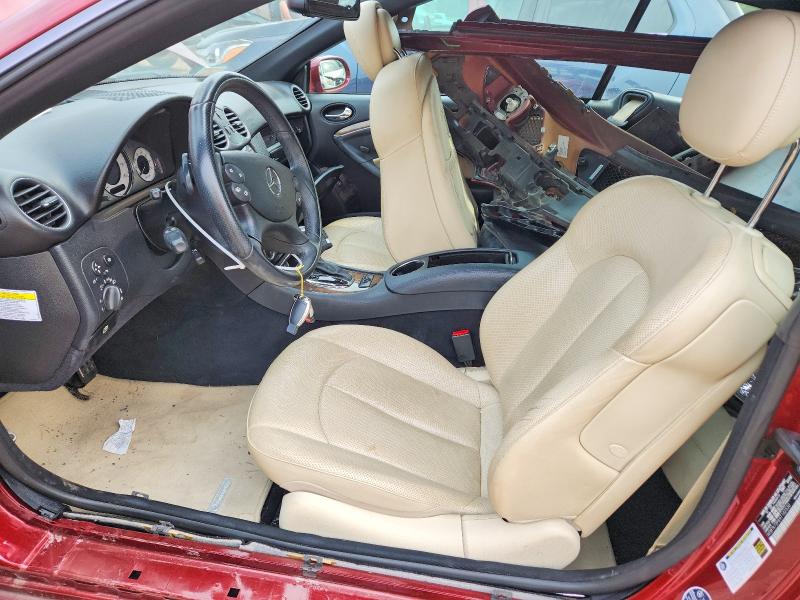 2009 Mercedes-benz Clk-class VIN WDBTK72F69T102530 COPART salvage auction — FRONT END, NY - MV-907A SALVAGE CERTIFICATE, sold $450 on 2026-08-12 (photo 7)