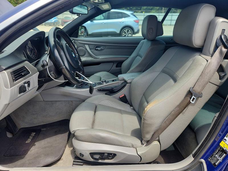2011 BMW 3 series VIN WBADX7C5XBE743328 COPART salvage auction — MINOR DENT/SCRATCHES, Va - Certificate Of Title, sold $925 on 2026-08-04 (photo 7)