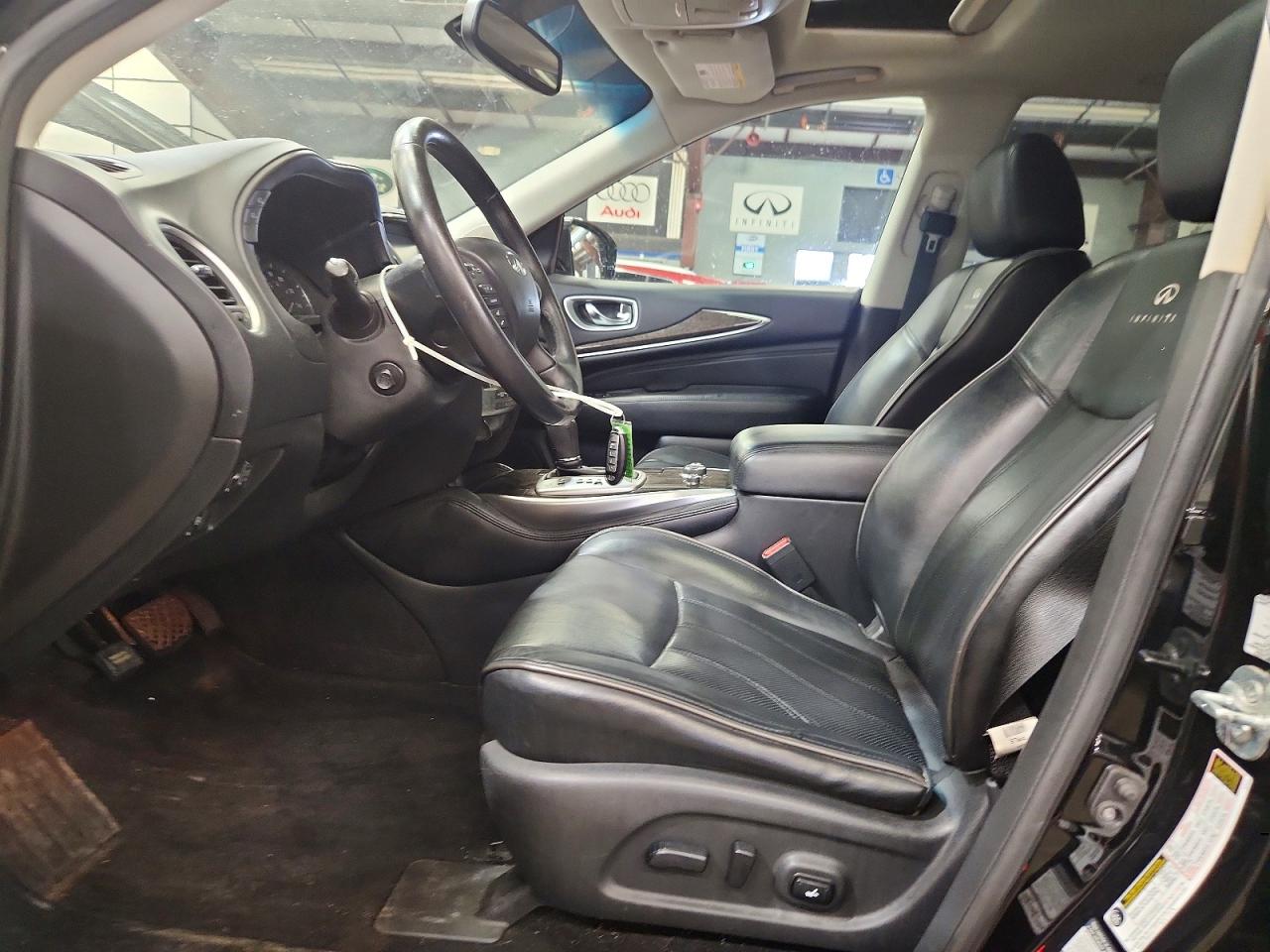 2014 Infiniti Qx60 VIN 5N1AL0MM9EC544443 COPART salvage auction — Front End, MA - CERTIFICATE OF TITLE, sold $1,900 on 2026-09-03 (photo 7)