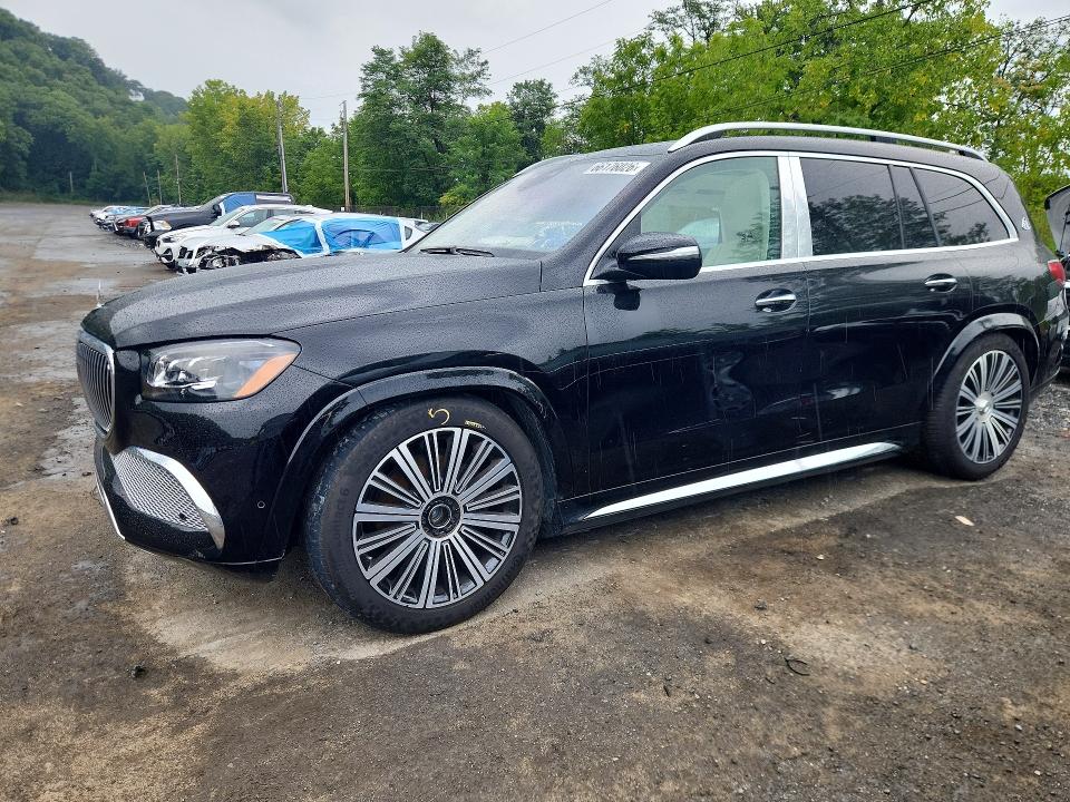 2023 Mercedes-benz Gls-class VIN 4JGFF8HB6PA913228 — COPART salvage auction photo