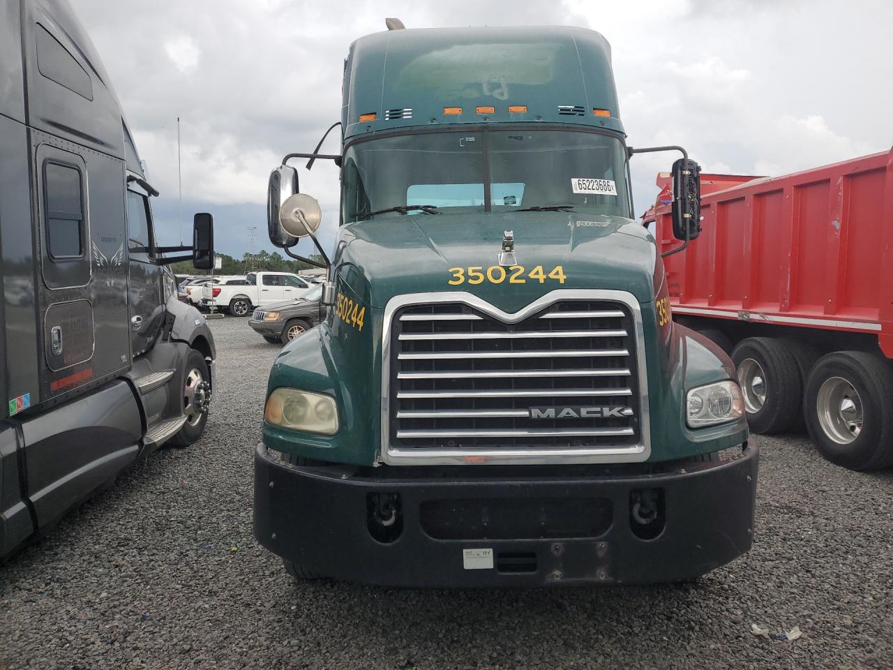2016 Mack Cxu612 VIN 1M1AW01X3GM008479 COPART salvage auction — Front End, OK - CERTIFICATE OF TITLE (P), sold $1,300 on 2026-09-11 (photo 5)