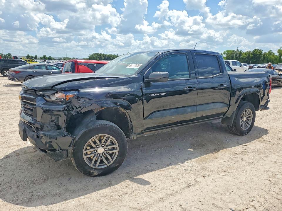 2025 Chevrolet Colorado VIN 1GCPSCEK4S1165440 — COPART salvage auction photo