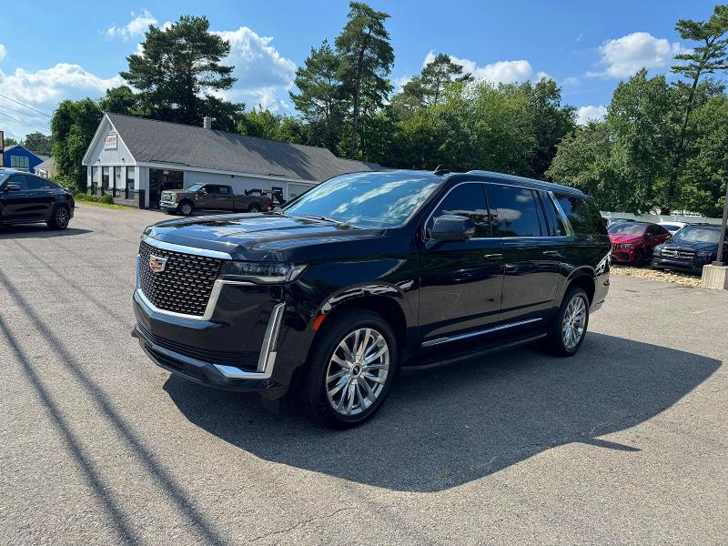2023 Cadillac Escalade VIN 1GYS4KKL8PR217697 COPART salvage auction — MINOR DENT/SCRATCHES, Nj - Certificate Of Title (P), sold $33,250 on 2026-08-31 (photo 2)