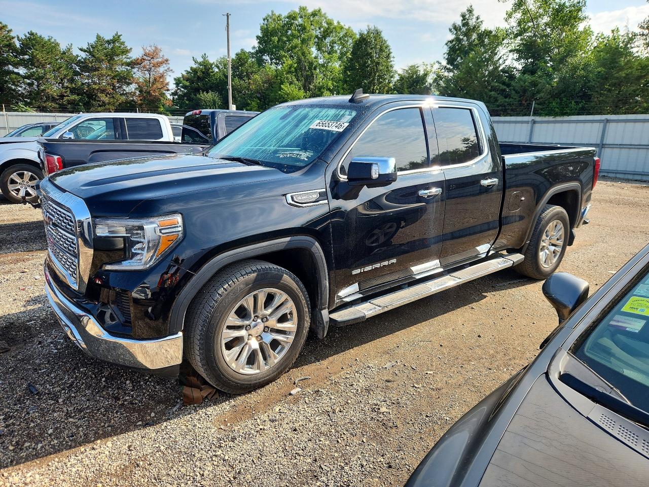 2021 GMC Sierra VIN 1GTR8BEDXMZ438064 — COPART salvage auction photo