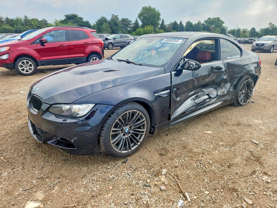 2009 BMW M3 VIN WBSWD93579P361698 — COPART salvage auction photo