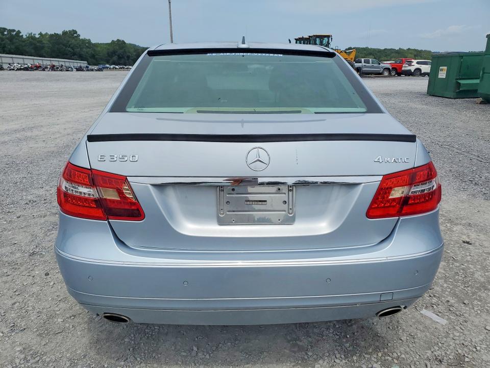 2013 Mercedes-benz E-class VIN WDDHF8JBXDA692841 COPART salvage auction — MINOR DENT/SCRATCHES, NC - DEALER ONLY CLEAN TITLE, sold $1,300 on 2026-08-24 (photo 6)