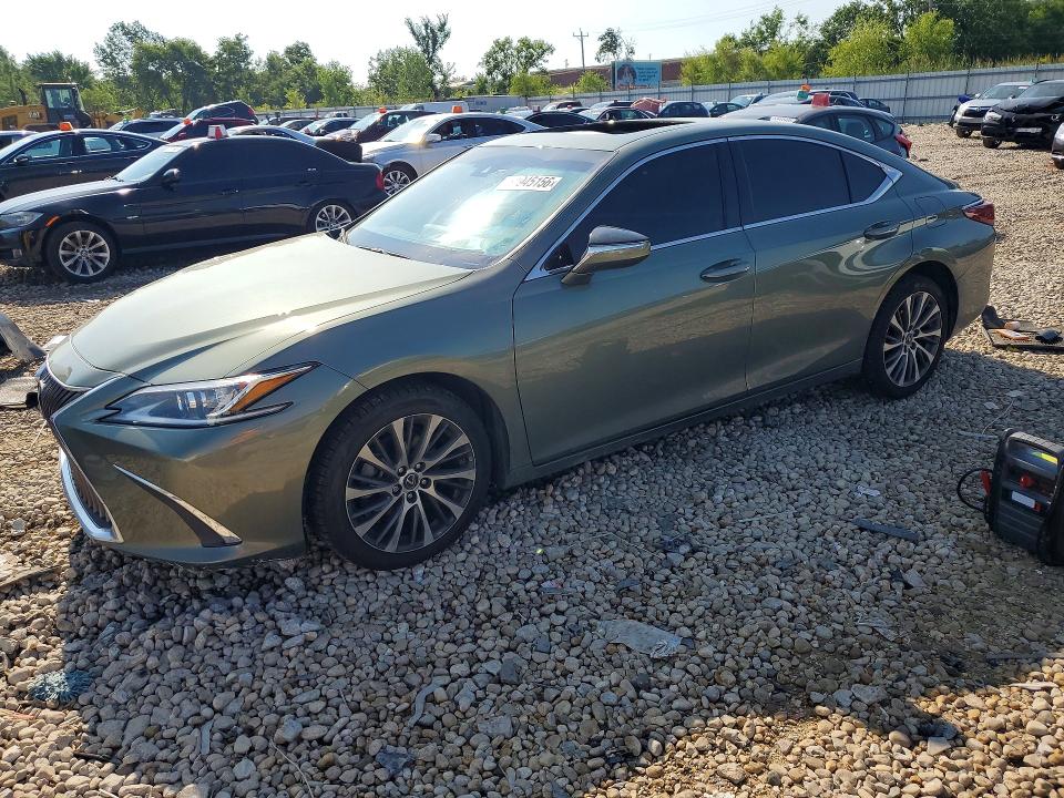 2021 Lexus ES VIN 58AD11D12MU004481 — COPART salvage auction photo