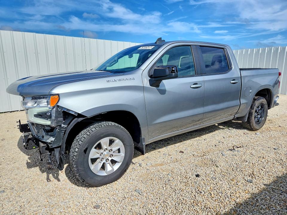 2025 Chevrolet Silverado 1500 VIN 2GCPACED5S1144823 — COPART salvage auction photo