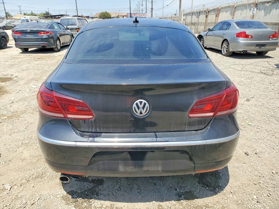 2014 Volkswagen Passat cc VIN WVWBP7AN7EE531942 COPART salvage auction — MINOR DENT/SCRATCHES, Ca - Dis/Dlr/Exp App For Dup Clean, sold $700 on 2026-08-17 (photo 6)