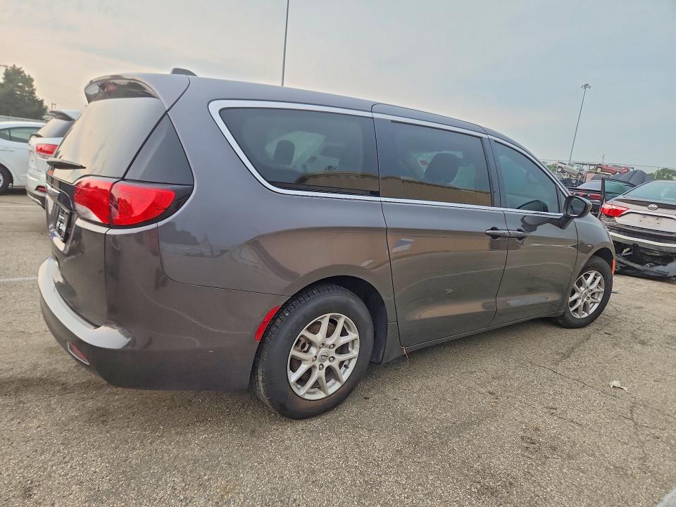 2023 Chrysler Voyager VIN 2C4RC1CG0PR610557 COPART salvage auction — WATER/FLOOD, Fl - Cert Of Title-Slvg Rebld Flood, sold $2,000 on 2026-09-16 (photo 3)