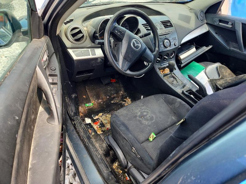 2013 Mazda 3 VIN JM1BL1TG3D1764732 COPART salvage auction — REAR END, Ne - Cert Of Title-Salvage, sold $225 on 2026-09-08 (photo 8)
