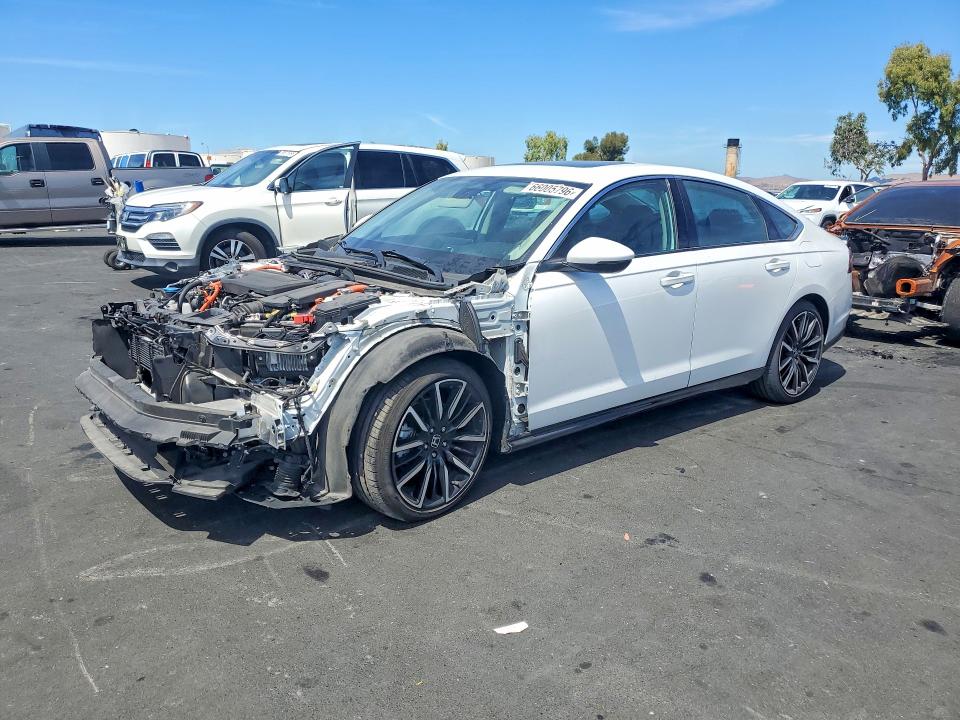 2025 Honda Accord VIN 1HGCY2F85SA029636 — COPART salvage auction photo